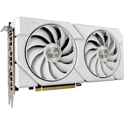 Відеокарта ASUS DUAL-RTX4070-O12G-WHITE