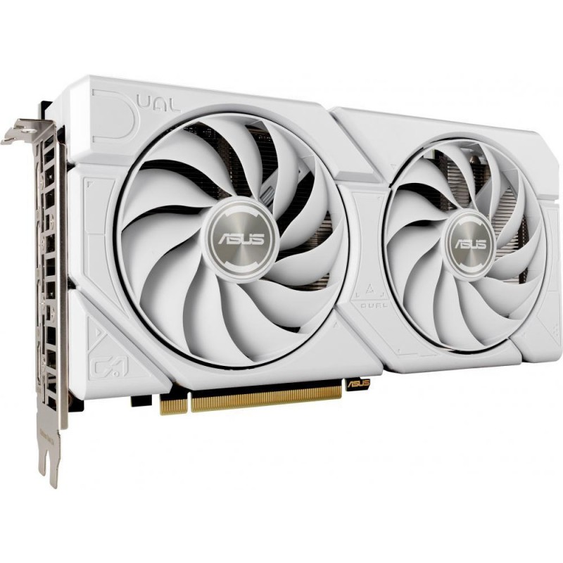 Відеокарта ASUS DUAL-RTX4070-O12G-WHITE