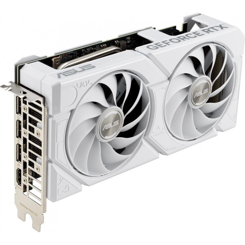 Відеокарта ASUS DUAL-RTX4070-O12G-WHITE