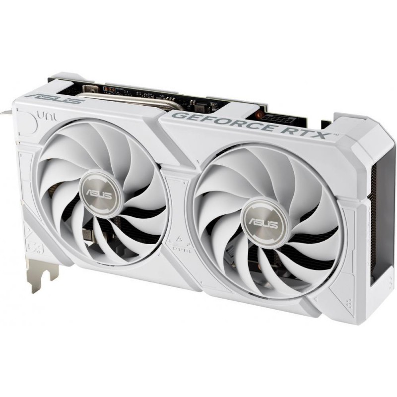 Відеокарта ASUS DUAL-RTX4070-O12G-WHITE