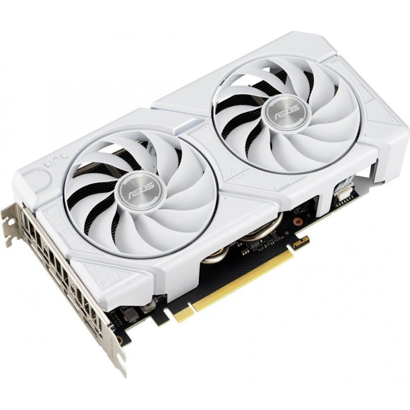 Відеокарта ASUS DUAL-RTX4070-O12G-WHITE