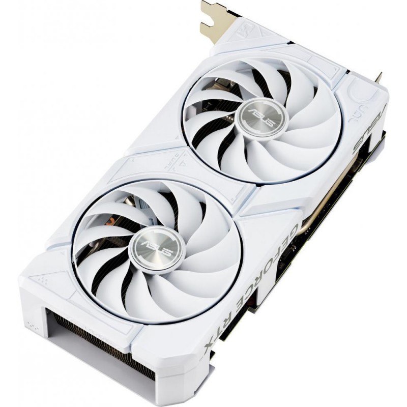 Відеокарта ASUS DUAL-RTX4070-O12G-WHITE