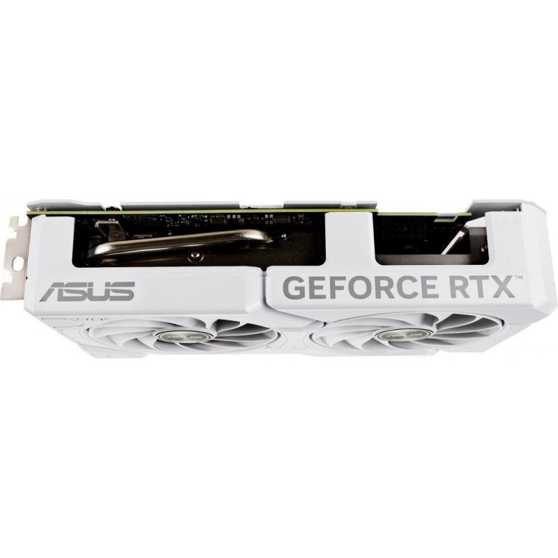 Відеокарта ASUS DUAL-RTX4070-O12G-WHITE