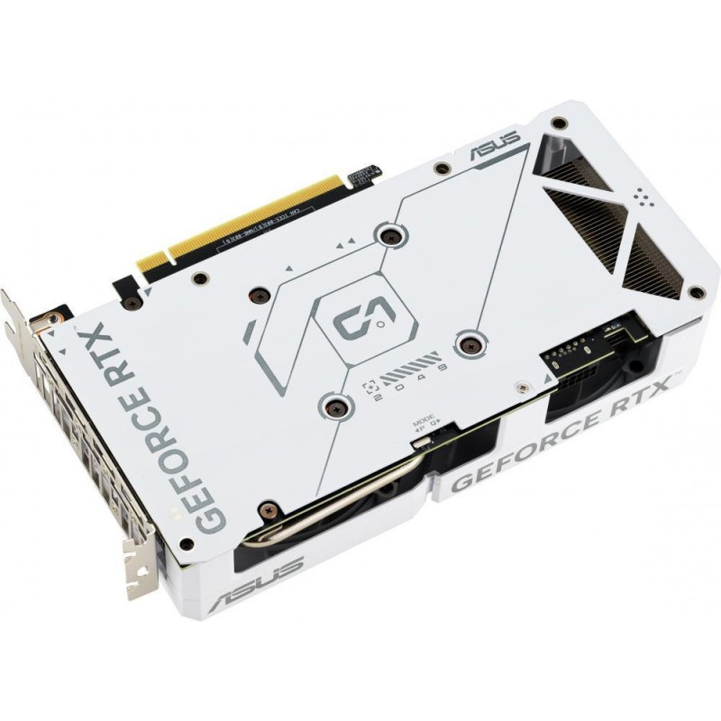 Відеокарта ASUS DUAL-RTX4070-O12G-WHITE