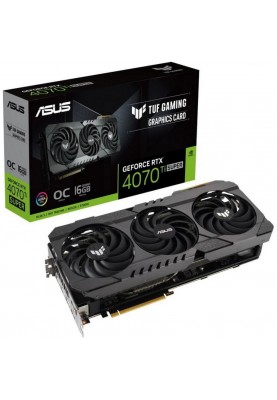 Відеокарта ASUS TUF-RTX4070TIS-O16G-OG-GAMING