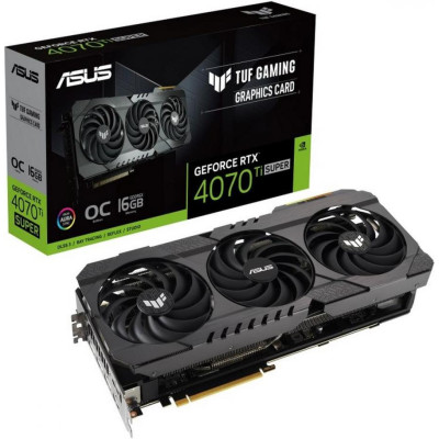 Відеокарта ASUS TUF-RTX4070TIS-O16G-OG-GAMING