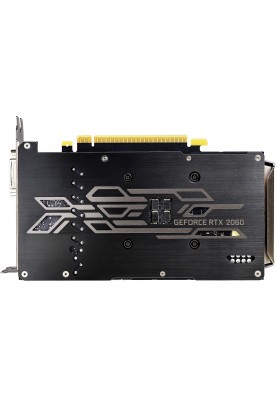 Відеокарта EVGA GeForce RTX 2060 KO ULTRA GAMING (06G-P4-2068-KR)