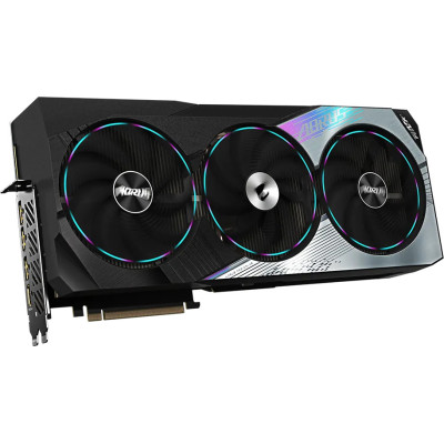 Відеокарта GIGABYTE AORUS GeForce RTX 4080 SUPER MASTER 16G (GV-N408SAORUS M-16GD)