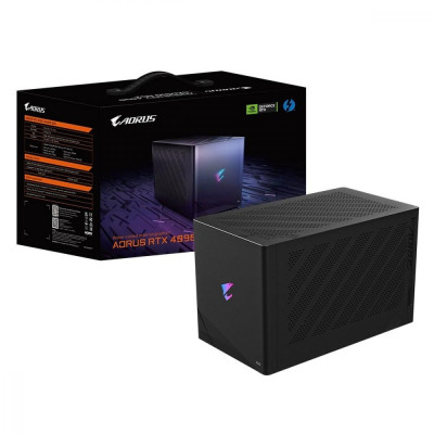 Відеокарта GIGABYTE AORUS RTX 4090 GAMING BOX (GV-N4090IXEB-24GD)