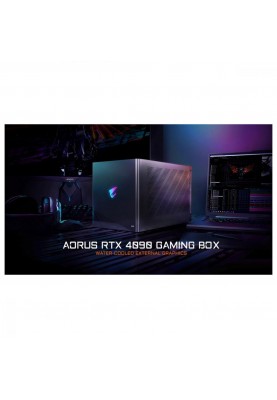 Відеокарта GIGABYTE AORUS RTX 4090 GAMING BOX (GV-N4090IXEB-24GD)