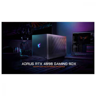 Відеокарта GIGABYTE AORUS RTX 4090 GAMING BOX (GV-N4090IXEB-24GD)