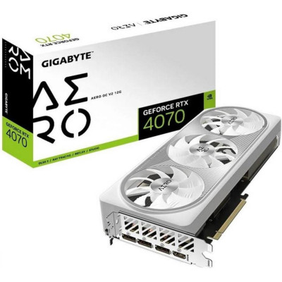 Відеокарта GIGABYTE GeForce RTX 4070 AERO OC V2 12G (GV-N4070AERO OCV2-12GD)