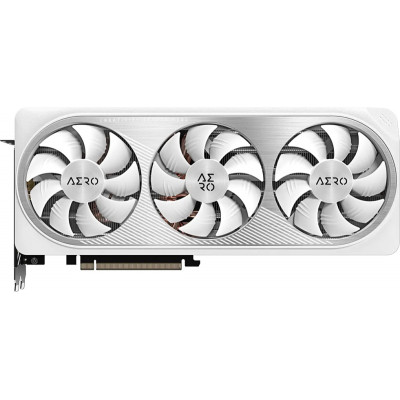 Відеокарта GIGABYTE GeForce RTX 4070 SUPER AERO OC 12G (GV-N407SAERO OC-12GD)