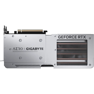 Відеокарта GIGABYTE GeForce RTX 4070 SUPER AERO OC 12G (GV-N407SAERO OC-12GD)