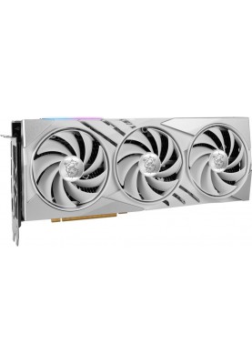 Відеокарта MSI GeForce RTX 4070 Ti Super 16G GAMING X SLIM WHITE