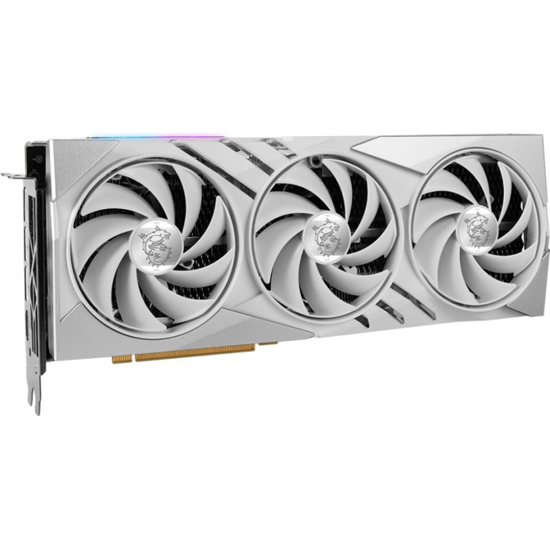 Відеокарта MSI GeForce RTX 4070 Ti Super 16G GAMING X SLIM WHITE