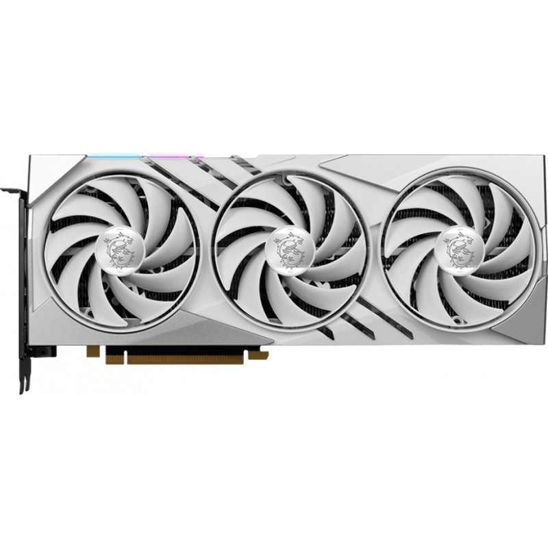 Відеокарта MSI GeForce RTX 4070 Ti Super 16G GAMING X SLIM WHITE