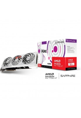 Відеокарта Sapphire Radeon RX 7700 XT 12GB PURE (11335-03)