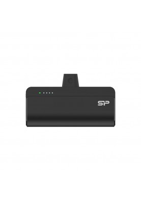 Зовнішній акумулятор (павербанк) Silicon Power QD50 5000mAh Black (SP5K0MAPBKQD500K)