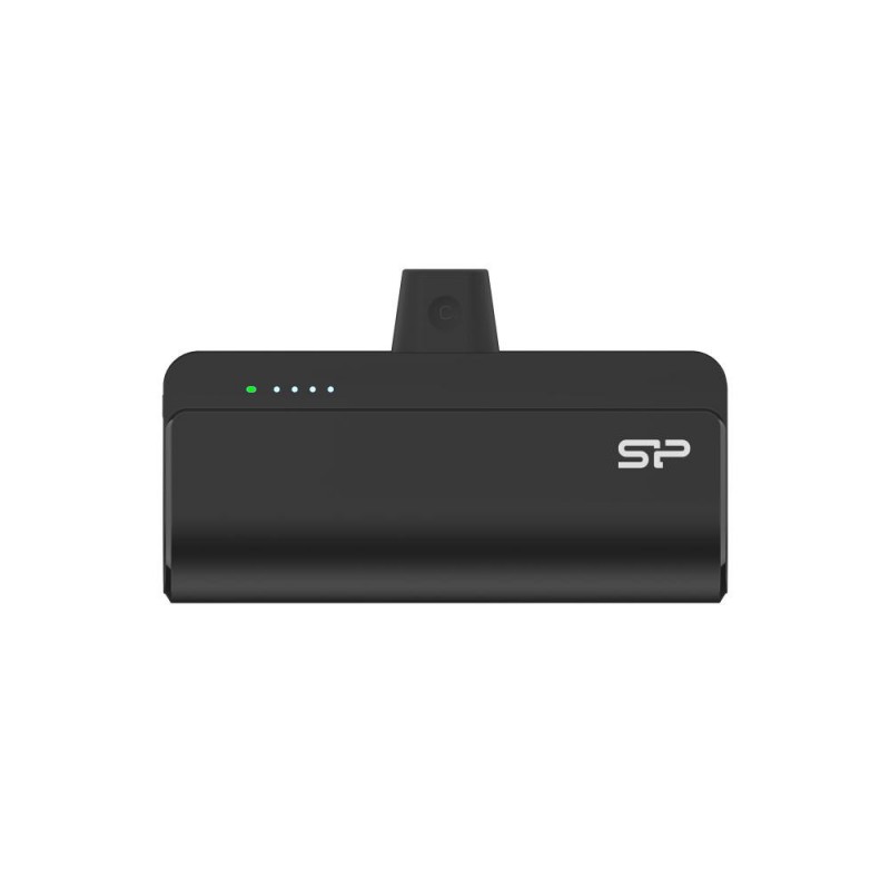 Зовнішній акумулятор (павербанк) Silicon Power QD50 5000mAh Black (SP5K0MAPBKQD500K)