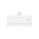 Зовнішній акумулятор (павербанк) Silicon Power QD50 5000mAh White (SP5K0MAPBKQD500W)