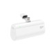 Зовнішній акумулятор (павербанк) Silicon Power QD50 5000mAh White (SP5K0MAPBKQD500W)