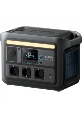 Зарядна станція Anker Solix C800X 1200W 768Wh (A1755)