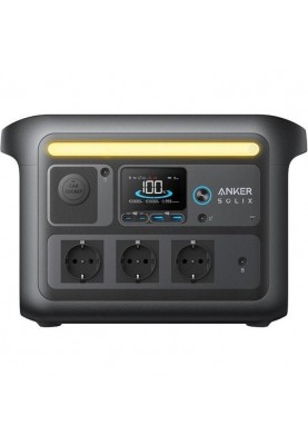 Зарядна станція Anker Solix C800X 1200W 768Wh (A1755)