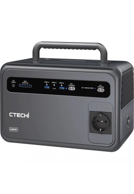 Зарядна станція CTECHi GT600 600Вт 384Wh Grey