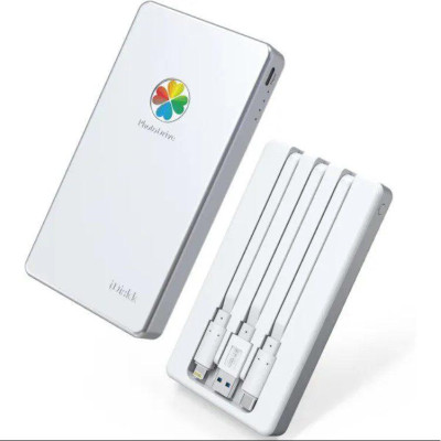 Жорсткий диск iDiskk Mfi Certified 2 TB Silver (PD01-Silver)