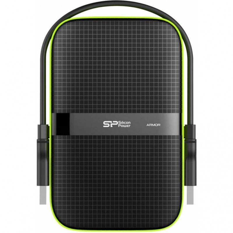 Жорсткий диск Silicon Power Armor A60 4 TB (SP040TBPHDA60S3K)