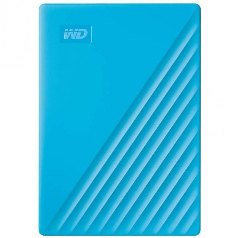 Жорсткий диск WD My Passport 4 TB Blue (WDBPKJ0040BBL-WESN)