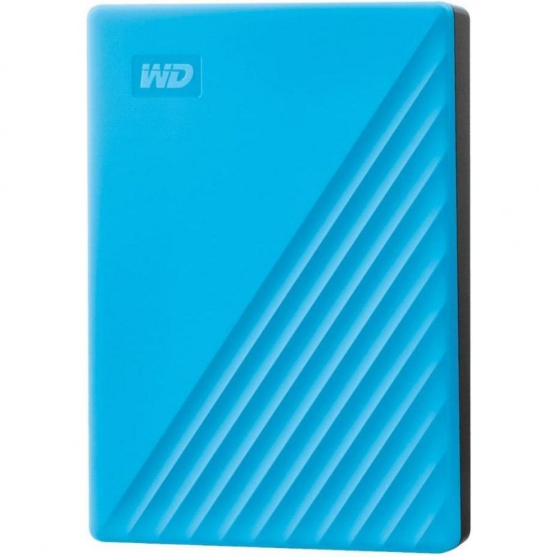 Жорсткий диск WD My Passport 4 TB Blue (WDBPKJ0040BBL-WESN)