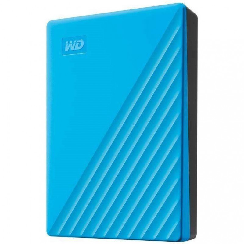 Жорсткий диск WD My Passport 4 TB Blue (WDBPKJ0040BBL-WESN)