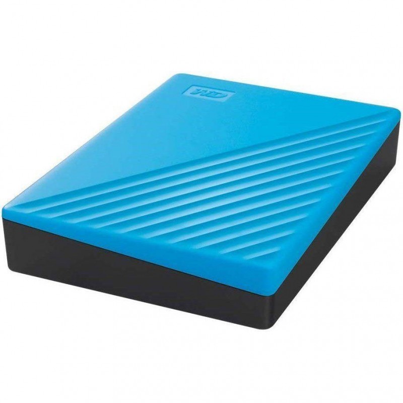 Жорсткий диск WD My Passport 4 TB Blue (WDBPKJ0040BBL-WESN)