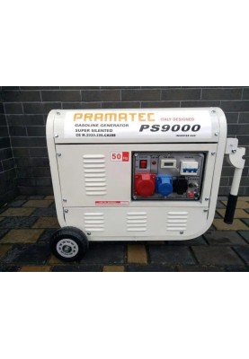 Бензиновий генератор Pramatec PS9000