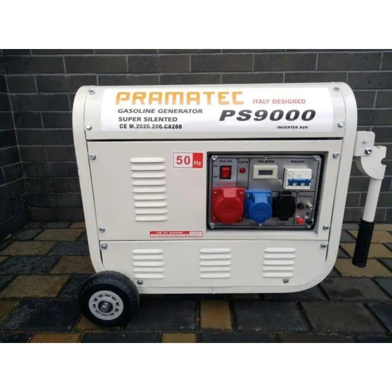 Бензиновий генератор Pramatec PS9000