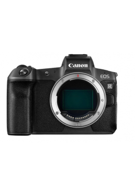 Бездзеркальний фотоапарат Canon EOS R body (3075C065) + Адаптер байонета Canon EF-EOS R Mount Adapter (2971C002)