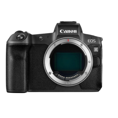 Бездзеркальний фотоапарат Canon EOS R body (3075C065) + Адаптер байонета Canon EF-EOS R Mount Adapter (2971C002)