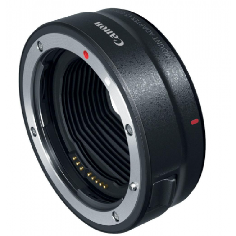 Бездзеркальний фотоапарат Canon EOS R body (3075C065) + Адаптер байонета Canon EF - EOS R Mount Adapter (2971C002)