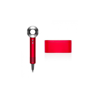 Фен Dyson HD07 Supersonic Red/Nikel with Case (397704-01)