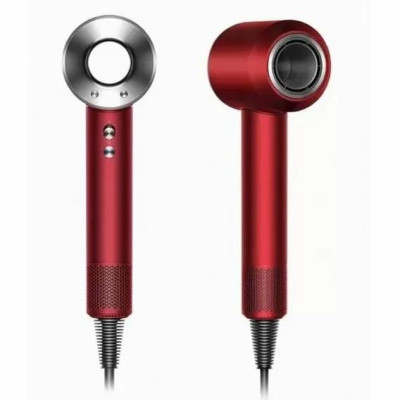 Фен Dyson HD07 Supersonic Red/Nikel with Case (397704-01)