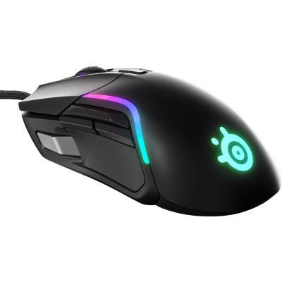 Миша SteelSeries Rival 5 USB Black (62551)