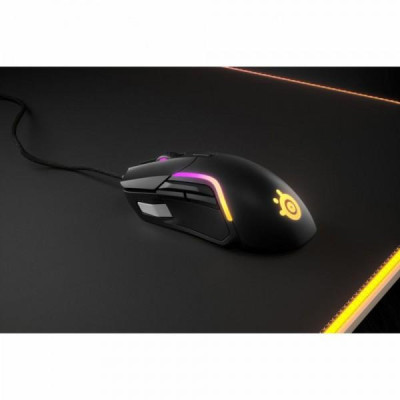 Миша SteelSeries Rival 5 USB Black (62551)