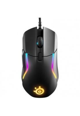 Миша SteelSeries Rival 5 USB Black (62551)