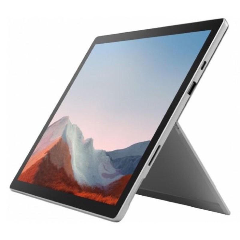 Планшет-трансформер Microsoft Surface Pro 7+ Intel Core i7 Wi-Fi 16/256GB Silver (1NC-00003)