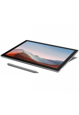 Планшет-трансформер Microsoft Surface Pro 7+ Intel Core i7 Wi-Fi 16/256GB Silver (1NC-00003)