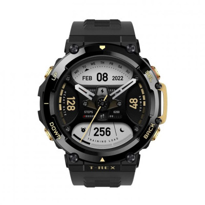 Смарт-годинник Amazfit T-Rex 2 Astro Black & Gold