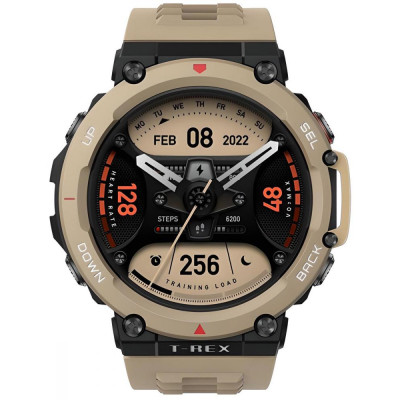 Смарт-годинник Amazfit T-Rex 2 Desert Khaki