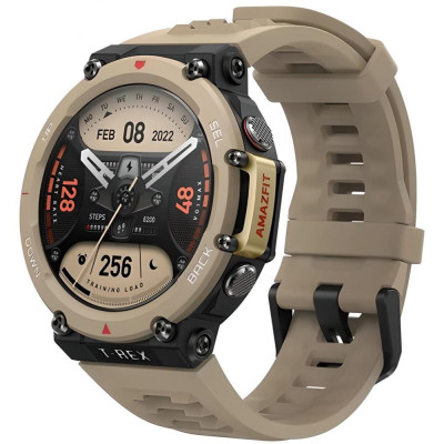 Смарт-годинник Amazfit T-Rex 2 Desert Khaki